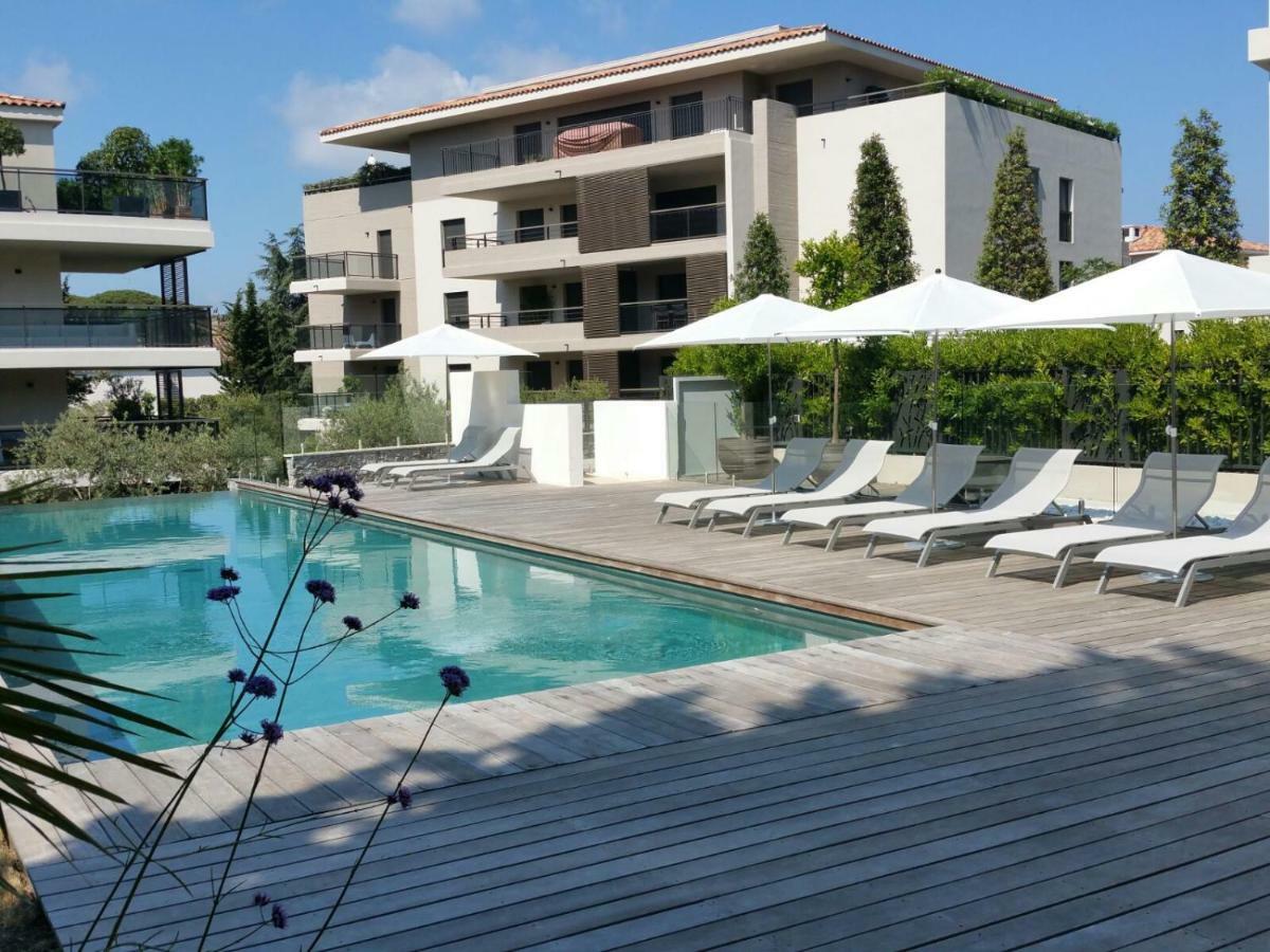 Exclusive Resort Apartment Saint Tropez Exteriör bild